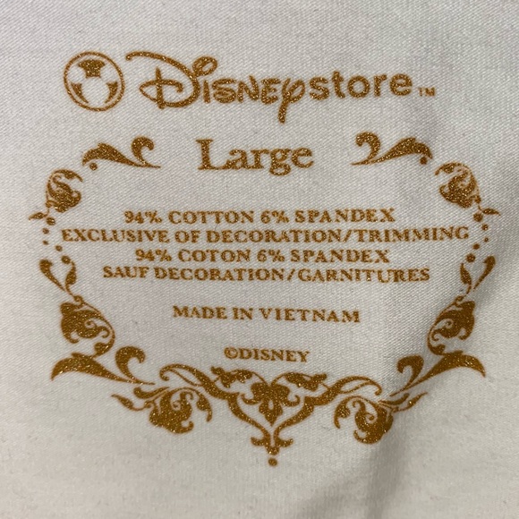 DISNEY BEAUTY & THE BEAST BELL TANK TOP - Picture 5 of 6